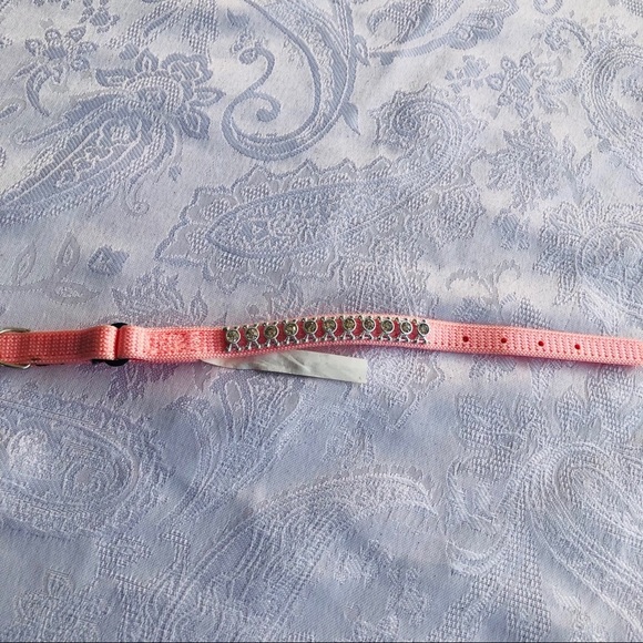 Small cat or dog collar pink - Picture 1 of 5
